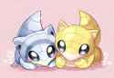 __sandshrew_and_alolan_sandshrew_pokemon_drawn_by_saki_pokeoekaki__fd24bac72364df72025671665482d879