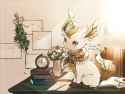 Office Leafeon