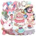 Sylveon Day Surprise Party