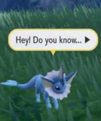 vaporeon trivia