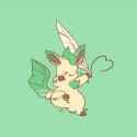 Drawing Leafeon