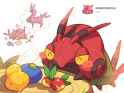 __scolipede_and_venipede_pokemon_drawn_by_1brad__6518cc94e24785415a05dae94c49778c