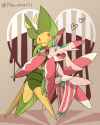 __lurantis_and_leavanny_pokemon_drawn_by_a_nya__02c290c1f916a135cedeadff26141c35