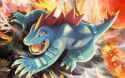 __feraligatr_and_slugma_pokemon_drawn_by_dido_di_do_di_do__sample-c299be809b13fea28605213a41116d46