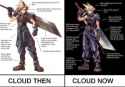 old vs new (old) cloud