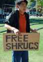 free shrugs