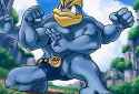 Machamp Stormfront art