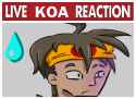 live koa reaction