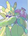 __lilligant_and_lurantis_pokemon_drawn_by_bibi_kano2541293757__01205e9d2d1a2296a7c5e057915f073b