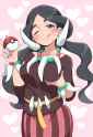 drasna, holding up poke ball s-2545524906 - Copy