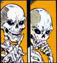 confused skeleton