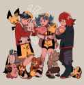 __ethan_kris_silver_pichu_cleffa_and_3_more_pokemon_and_1_more_drawn_by_mangoshake__4360c7516a98351eed7aa24e3742e7ff