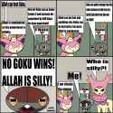 Allah vs Goku