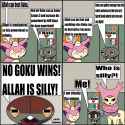 Allah vs Goku