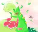 sceptile_and_meganium_by_rebellioustreecko_d29g98r