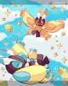 __mothim_pokemon_drawn_by_hanabusaoekaki__a87aed678a156468eefdc947f9389ae4