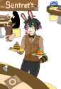 Waiter kiki