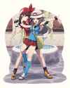 __may_leaf_and_young_couple_pokemon_and_3_more_drawn_by_ariekochan__38e8c92cea12ebedbe43db15ffbdf7f6