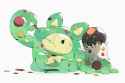 __reuniclus_and_spewpa_pokemon_drawn_by_bluekomadori__705596c8e58860183abc03704831b01e