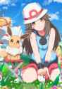 __eevee_and_leaf_pokemon_and_1_more_drawn_by_fleina_note__sample-9dff291971d431da2e41d21cb24b1bf5
