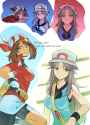 __may_and_leaf_pokemon_and_2_more_drawn_by_ariekochan__5b229f11a6e1a96eb3f82915c208c4da