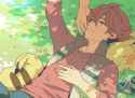 __pikachu_and_todd_snap_pokemon_and_1_more_drawn_by_xichii__5fc9f7324fc3d84c62d01823df9fc37b