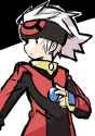 White haired Brendan