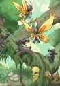 __weedle_kakuna_salandit_and_mothim_pokemon_drawn_by_q_chan__sample-92aa95606d68bce6fba84ea4e1b01fd1