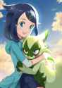 __liko_and_floragato_pokemon_and_2_more_drawn_by_morisawa_machi__4cc9284a5ba91c46ab39b10c45ee0ba1