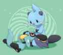 dewott_and_riolu_by_pixivalt_d6pq1jn-375w-2x