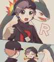 __ethan_and_typhlosion_pokemon_and_1_more_drawn_by_mikakami1e__6e9f30c2fe7cea4f77eccc84110037dc
