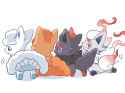 Cute foxes