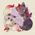 __zorua_and_hisuian_zorua_pokemon_drawn_by_miketoevecan__20672ec76f774336482c91bcde364157