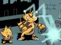 drawthread electabuzz teaching elekid thunderbolt by requestremixer