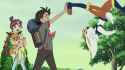Goh_and_Cinderace_high-five