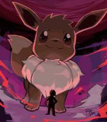 dynamax_eevee_by_rica_diaz