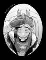 sachi_achi_ through the door