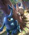 heracross and pinsir