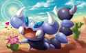 __skorupi_pokemon_and_1_more_drawn_by_tsutsui_misa__ef6cc9d783e57db4b0d283562a367a26