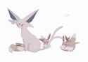Espeon mommy