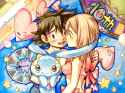 __may_ash_ketchum_luvdisc_and_manaphy_pokemon_and_1_more_drawn_by_mimatanorochi__13210cd440662caa6ed6465604df179b
