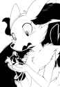 big_braixen_little_lucario__by_hakunaro