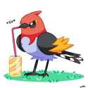 drinking fletchinder