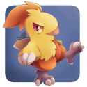 chibi combusken by dragonceleshart