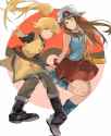 __green_and_yellow_pokemon_and_1_more_drawn_by_sakanobo_sushi1021__sample-2b85e217c3eeeb52f945cda78f90a7f6