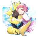 __zeraora_and_margo_pokemon_and_2_more_drawn_by_kusuribe__101cd37ddc949536289caf08b2af9afb