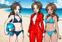 1325-sea, road, beach, 3girls, multiple girls-waiNSFWIllustrious_v140-2131067451