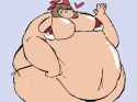 fat may bikini