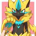 __zeraora_pokemon_drawn_by_makoto_ikemu__93ff7374a5b4b9e9c947ad3f40719ed4
