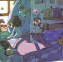 ghost bedroom